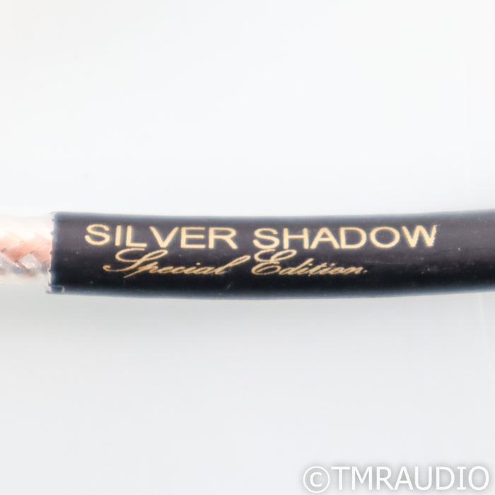 Nordost Silver Shadow SE BNC Digital Coaxial Cable; Single 1m Interconnect