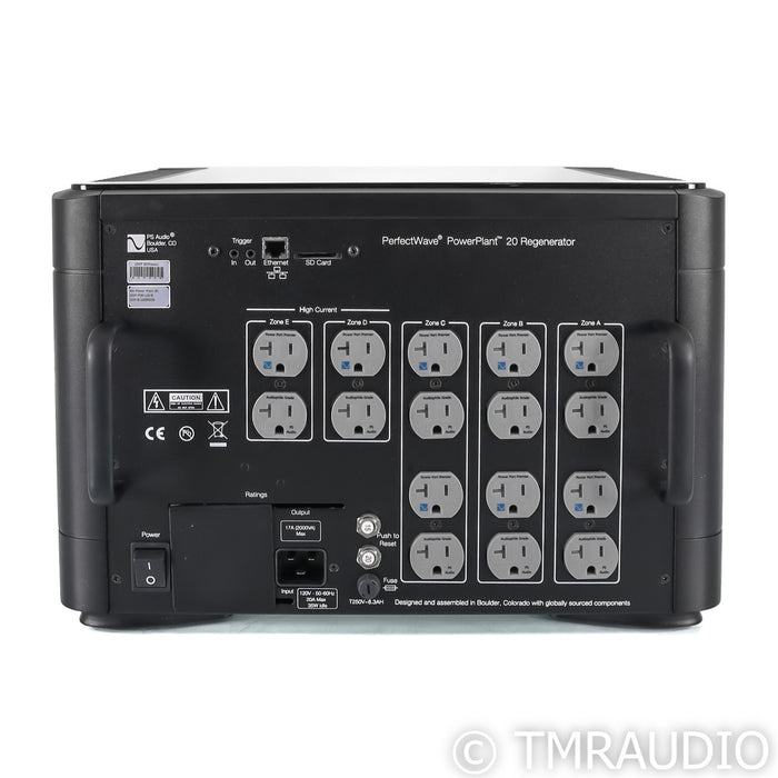 PS Audio DirectStream Power Plant 20 Power Conditioner; AC Regenerator; P20