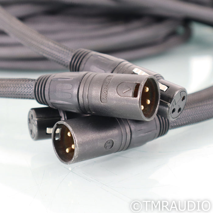 Transparent Reference XL XLR Cables; 30ft Pair Balanced Interconnects