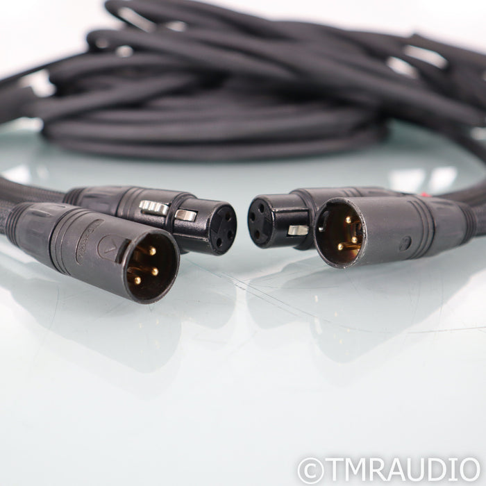 Transparent Reference XL XLR Cables; 30ft Pair Balanced Interconnects