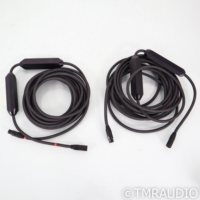 Transparent Reference XL XLR Cables; 30ft Pair Balanced Interconnects