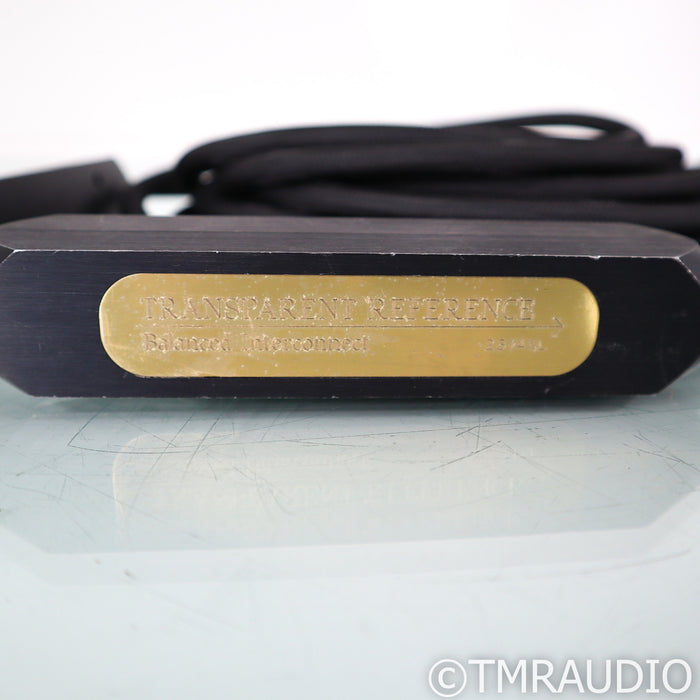 Transparent Reference XL XLR Cables; 30ft Pair Balanced Interconnects