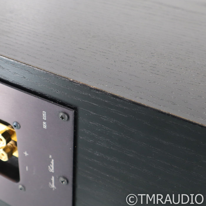 Dunlavy SC-1 AV Center Channel Speaker; Black Oak