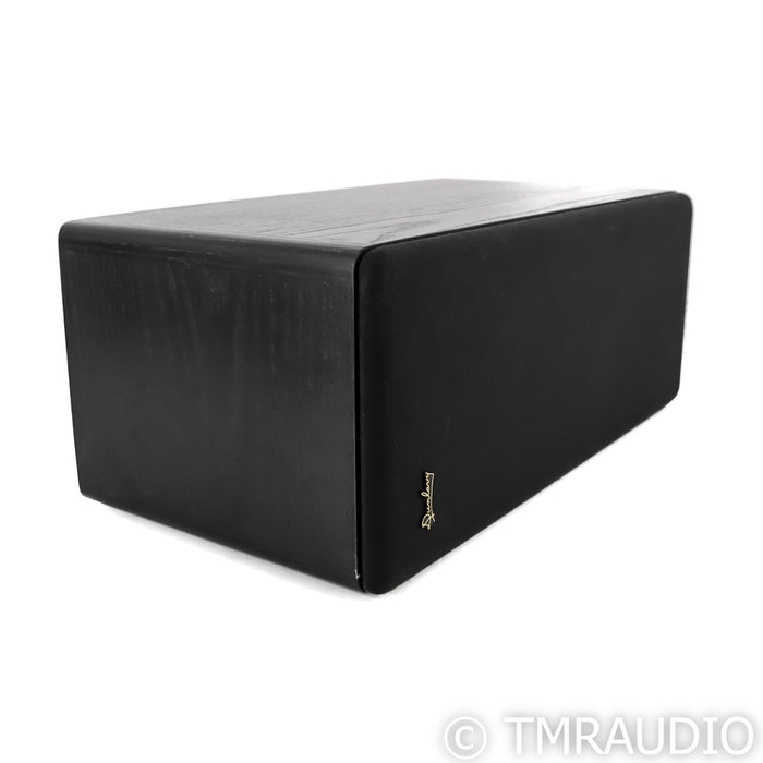 Dunlavy SC-1 AV Center Channel Speaker; Black Oak
