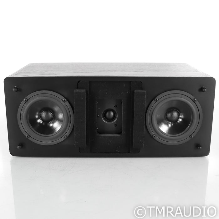 Dunlavy SC-1 AV Center Channel Speaker; Black Oak