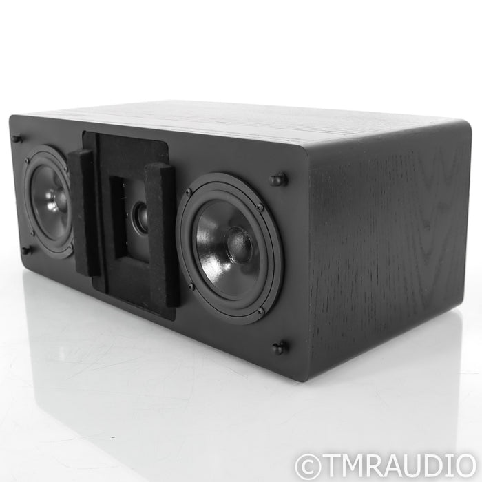 Dunlavy SC-1 AV Center Channel Speaker; Black Oak