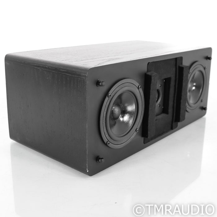 Dunlavy SC-1 AV Center Channel Speaker; Black Oak