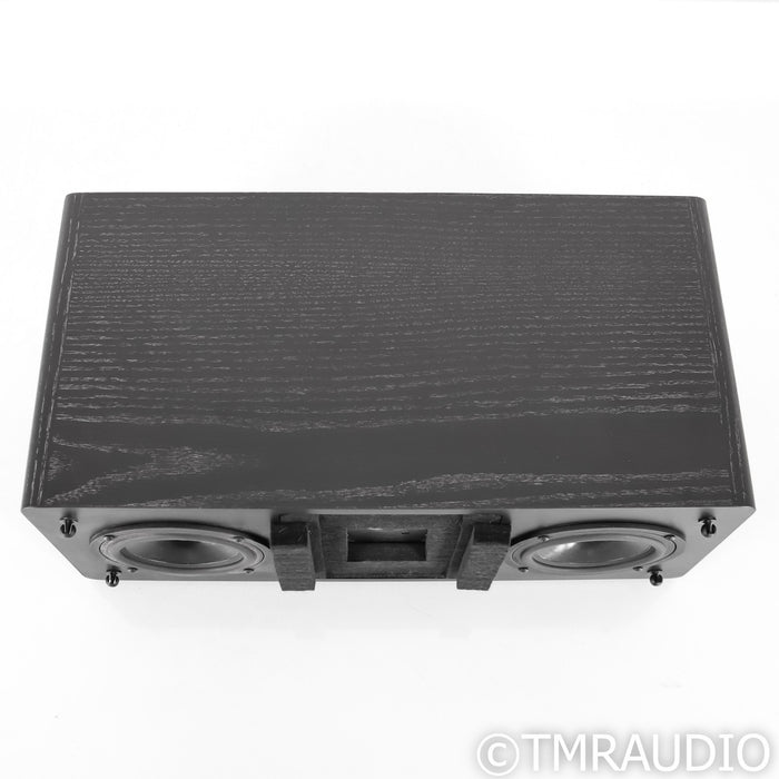 Dunlavy SC-1 AV Center Channel Speaker; Black Oak