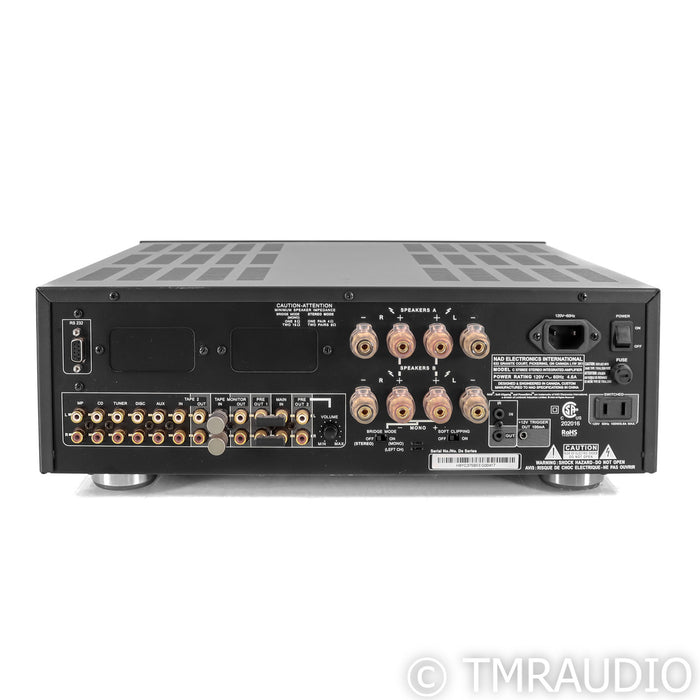 NAD C 375BEE Stereo Integrated Amplifier