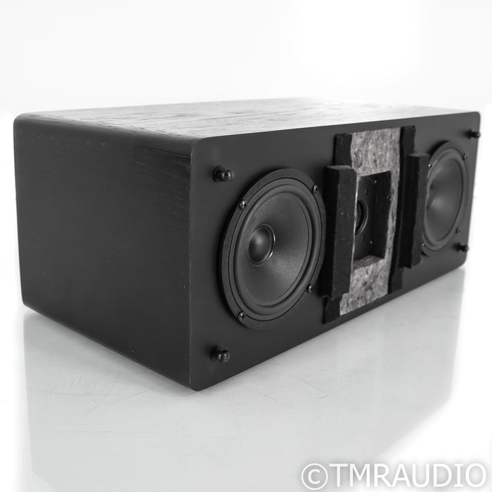 Dunlavy SC-1 Center Channel Speaker; Signature Collection; Black Oak