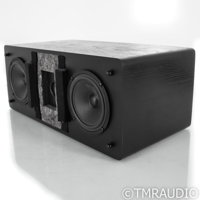Dunlavy SC-1 Center Channel Speaker; Signature Collection; Black Oak