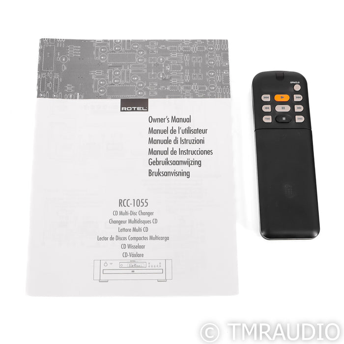 Rotel RCC-1055 5-Disk CD Changer