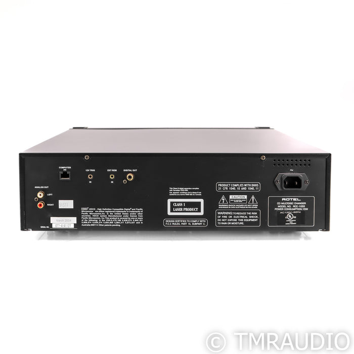 Rotel RCC-1055 5-Disk CD Changer