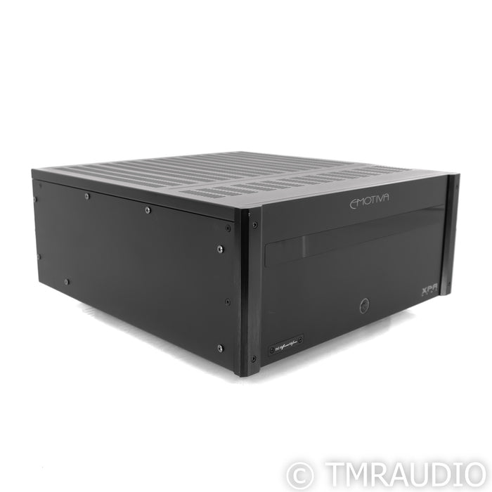 Emotiva XPA-DR3 Gen 3 Three Channel Power Amplifier; Differential Reference