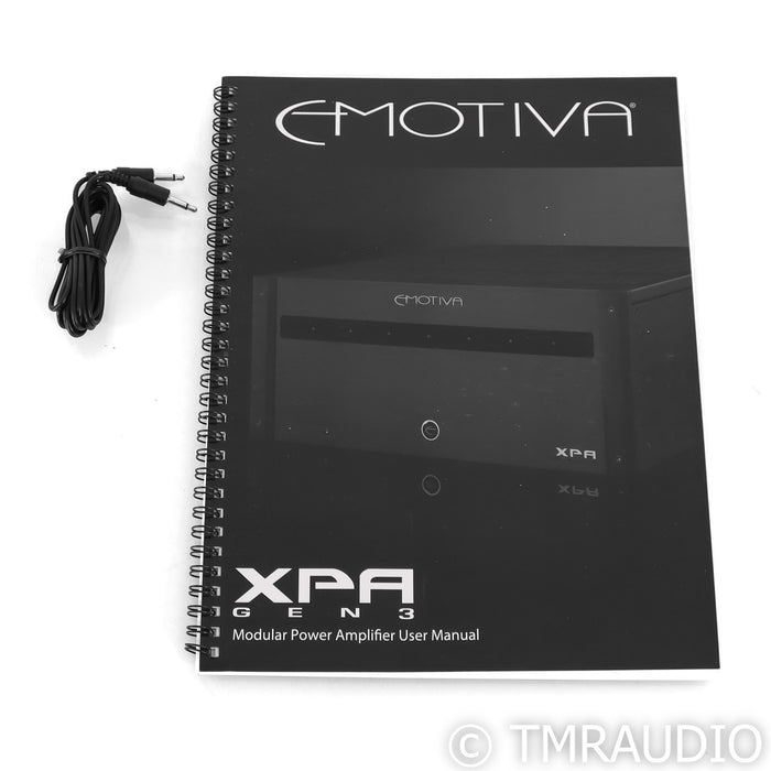 Emotiva XPA-6 Gen 3 Six Channel Power Amplifier