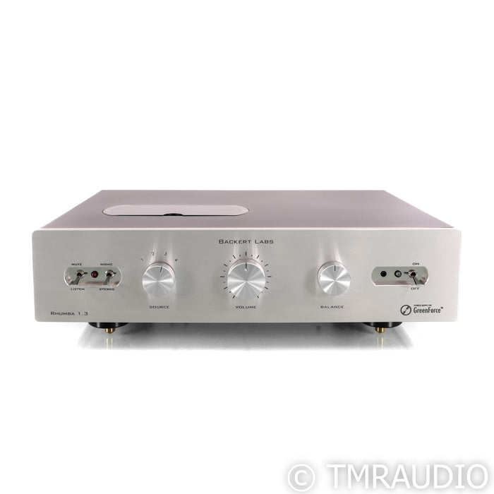 Backert Labs Rhumba 1.3 Stereo Tube Preamplifier