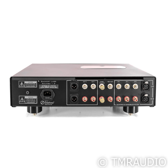 Backert Labs Rhumba 1.3 Stereo Tube Preamplifier