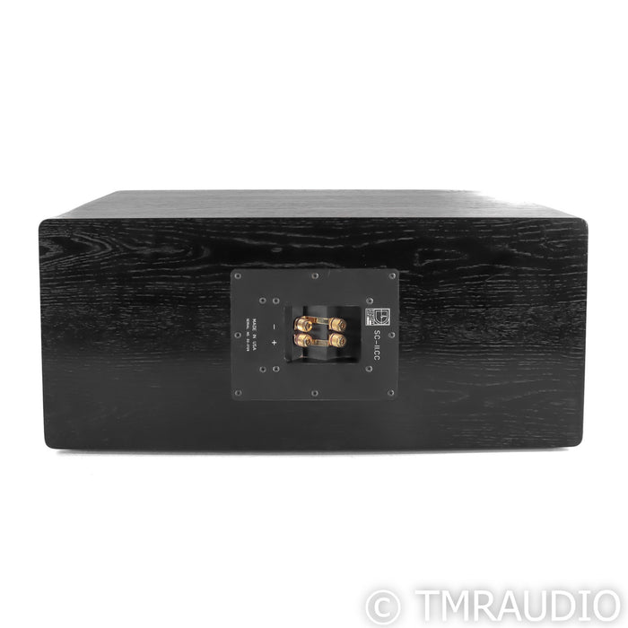 Dunlavy SC-II.CC Center Channel Speaker; Black Oak