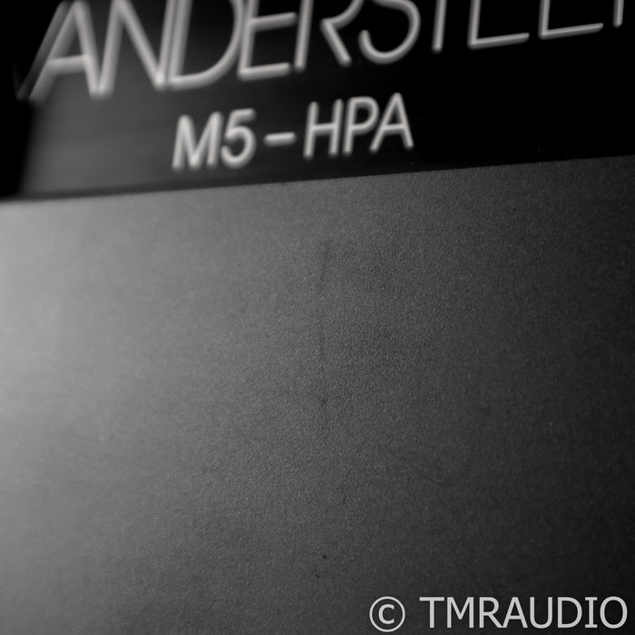 Vandersteen M5-HPA High Pass Monoblock Amplifiers; Pair