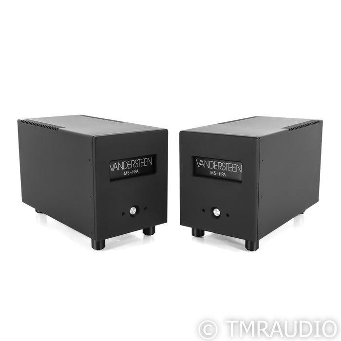 Vandersteen M5-HPA High Pass Monoblock Amplifiers; Pair