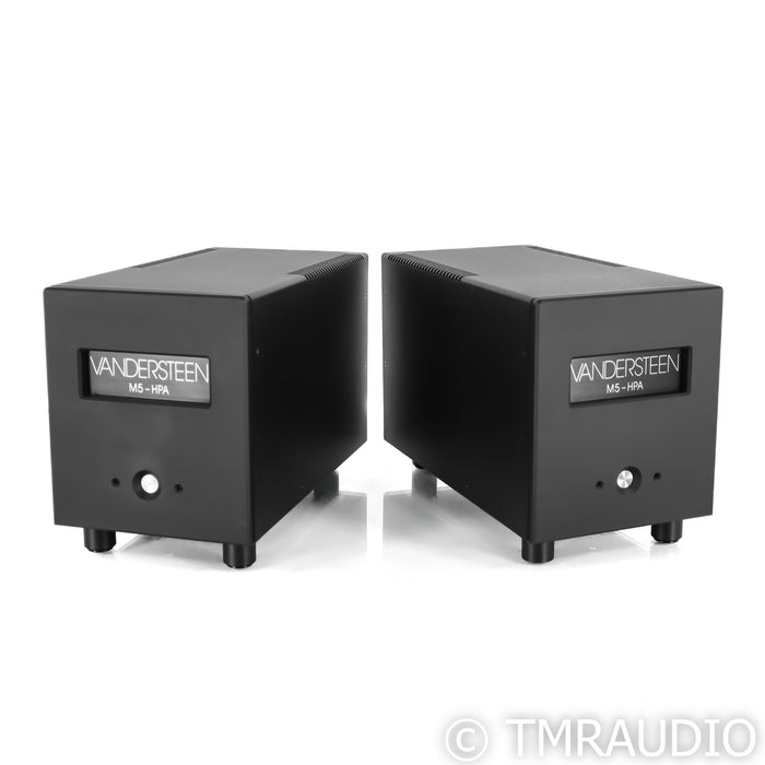 Vandersteen M5-HPA High Pass Monoblock Amplifiers; Pair