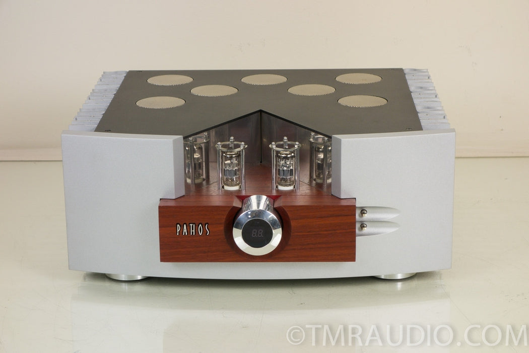 Pathos Logs Stereo Tube Hybrid Integrated Amplifier