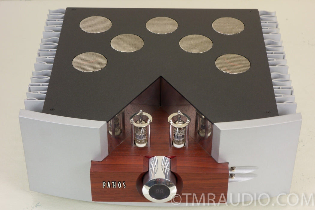 Pathos Logs Stereo Tube Hybrid Integrated Amplifier