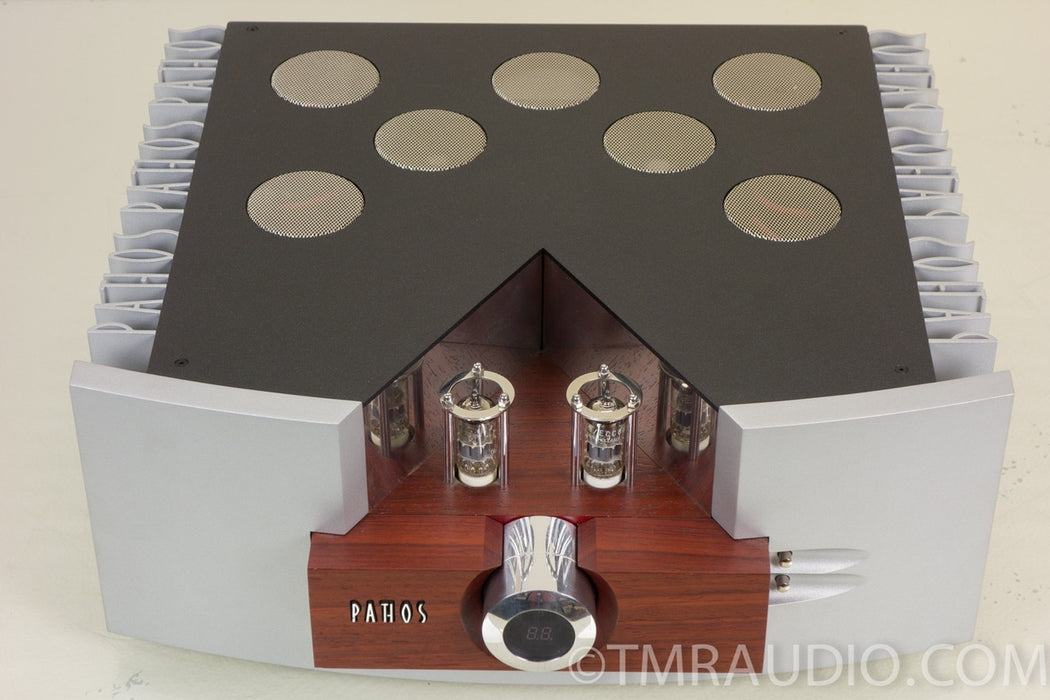 Pathos Logs Stereo Tube Hybrid Integrated Amplifier