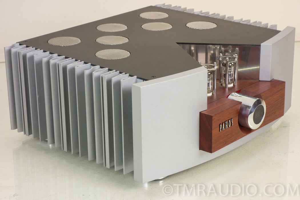 Pathos Logs Stereo Tube Hybrid Integrated Amplifier