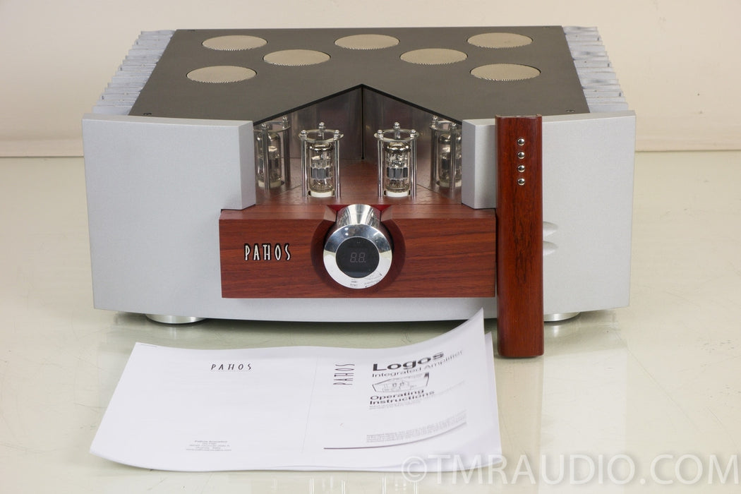 Pathos Logs Stereo Tube Hybrid Integrated Amplifier