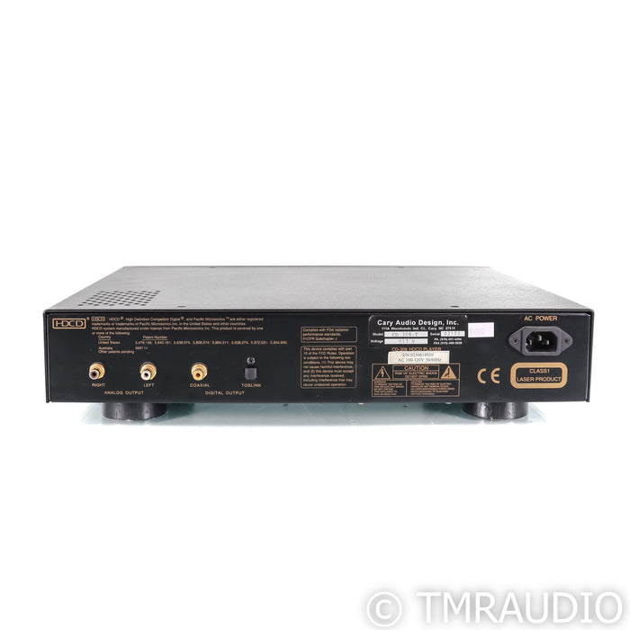 Cary Audio CD-308-T CD Player; HDCD