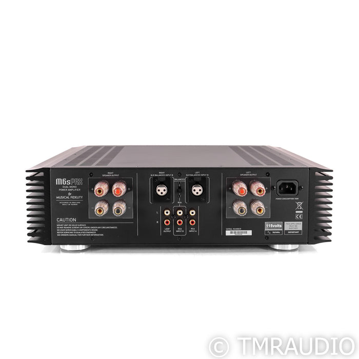 Musical Fidelity M6s PRX Stereo Power Amplifier