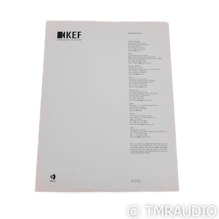 KEF LS50 Bookshelf Speakers
