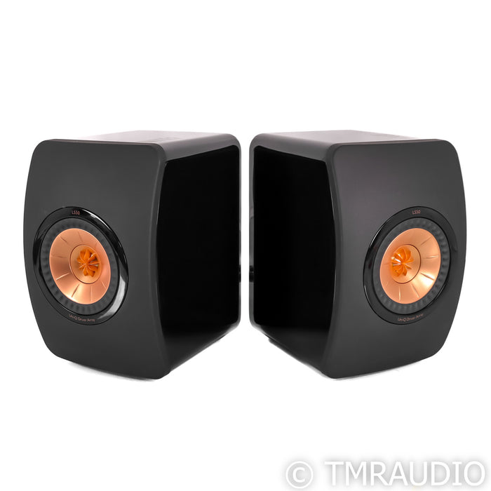 KEF LS50 Bookshelf Speakers