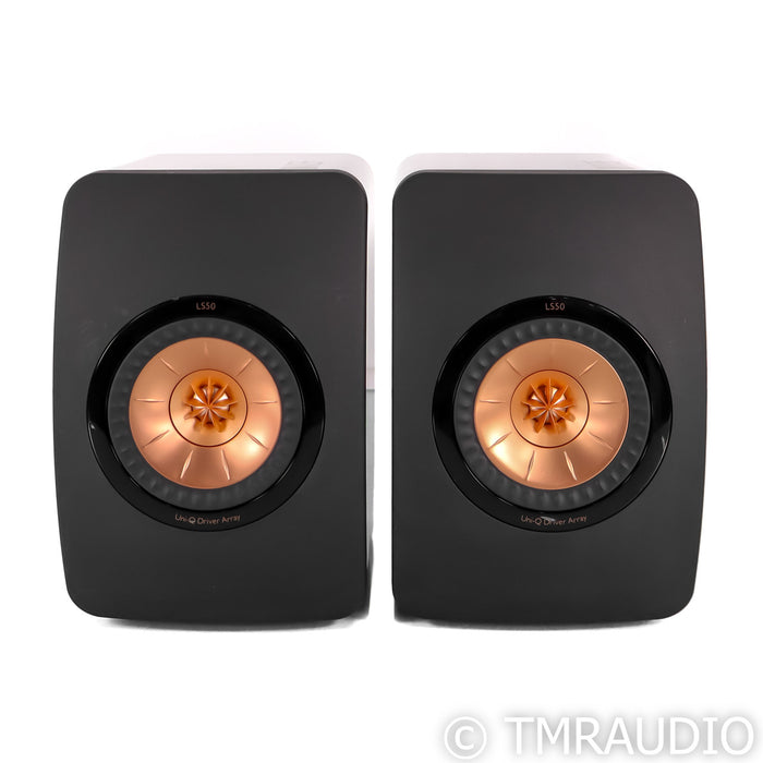 KEF LS50 Bookshelf Speakers