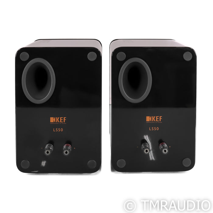 KEF LS50 Bookshelf Speakers