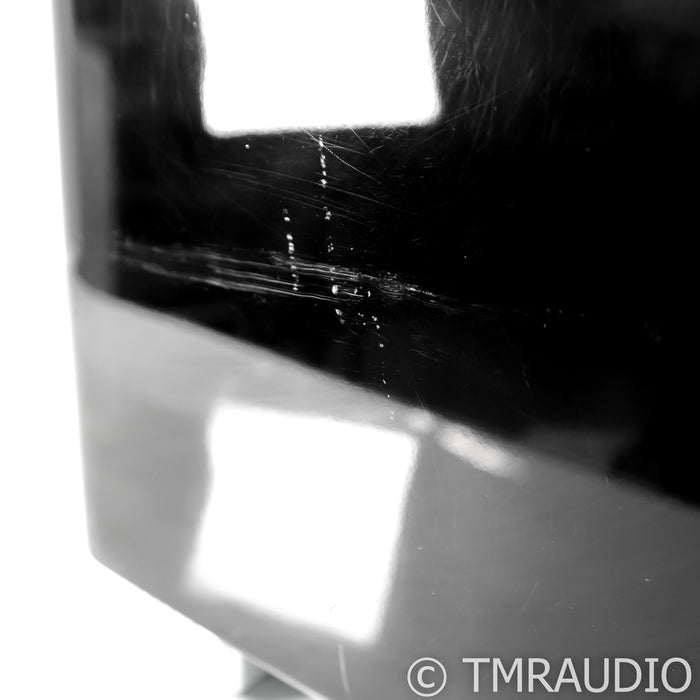REL T/5x 8" Powered Subwoofer; Piano Black