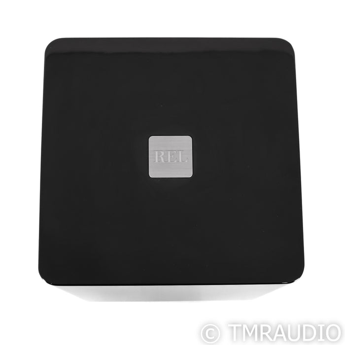REL T/5x 8" Powered Subwoofer; Piano Black