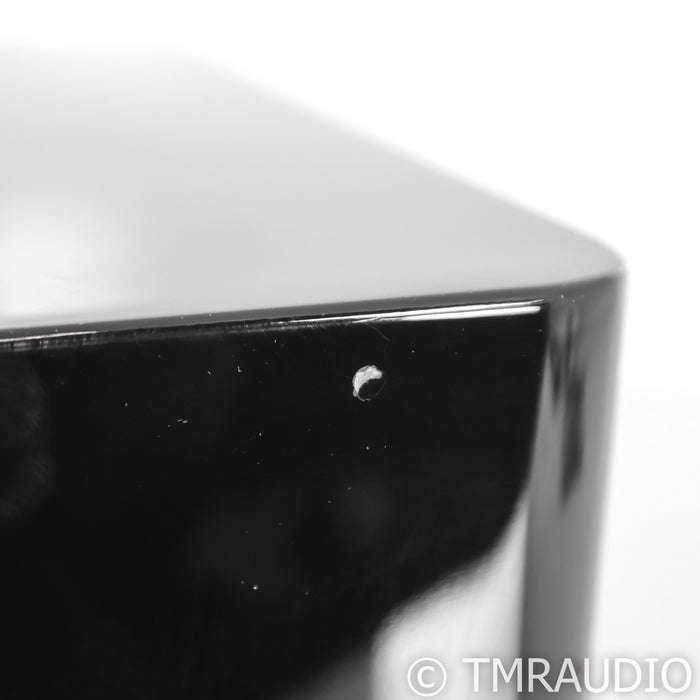 REL T/5x 8" Powered Subwoofer; Piano Black