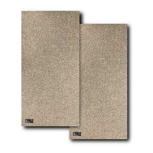 KLH Model Five Magnetic Grills; Old World Linen (Closeout)