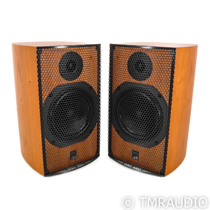 ATC SCM11 V2 Bookshelf Speakers; Cherry Pair