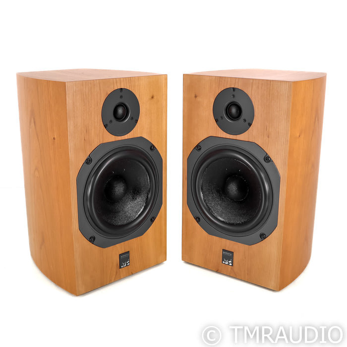 ATC SCM11 V2 Bookshelf Speakers; Cherry Pair