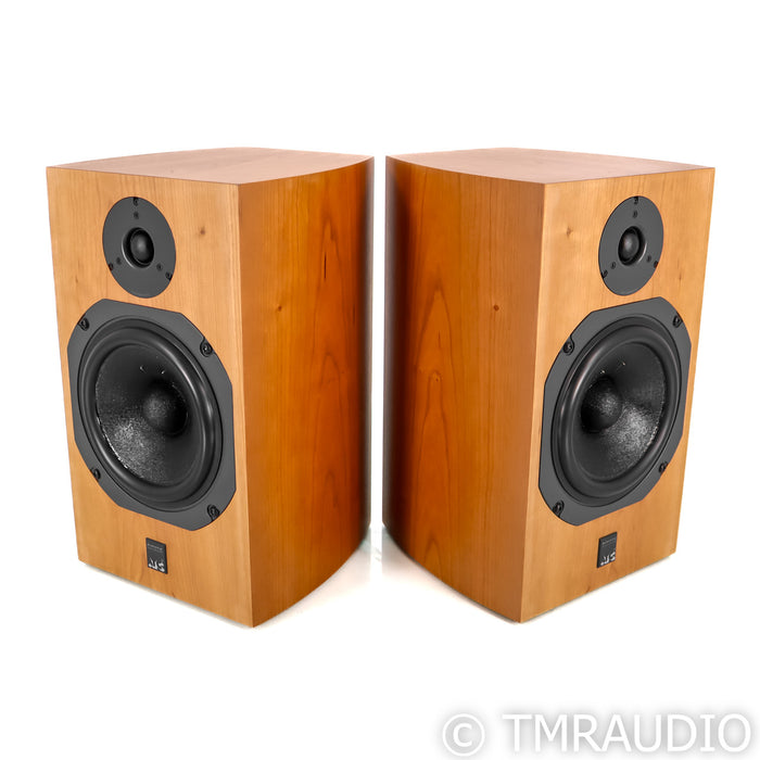 ATC SCM11 V2 Bookshelf Speakers; Cherry Pair