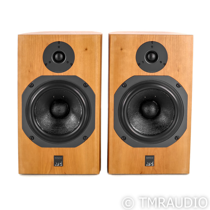 ATC SCM11 V2 Bookshelf Speakers; Cherry Pair