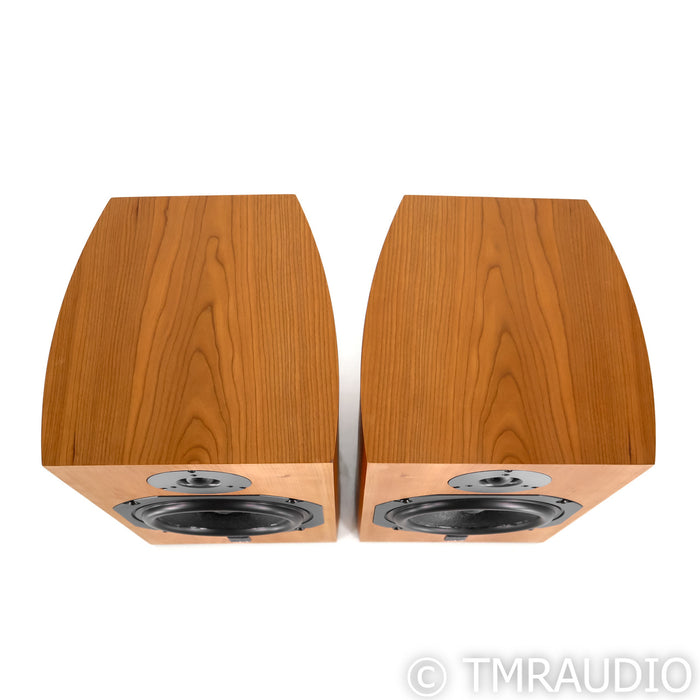 ATC SCM11 V2 Bookshelf Speakers; Cherry Pair