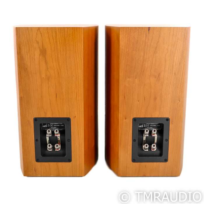 ATC SCM11 V2 Bookshelf Speakers; Cherry Pair