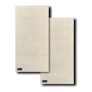KLH Model Five Magnetic Grills; Stonewash Linen (Closeout)