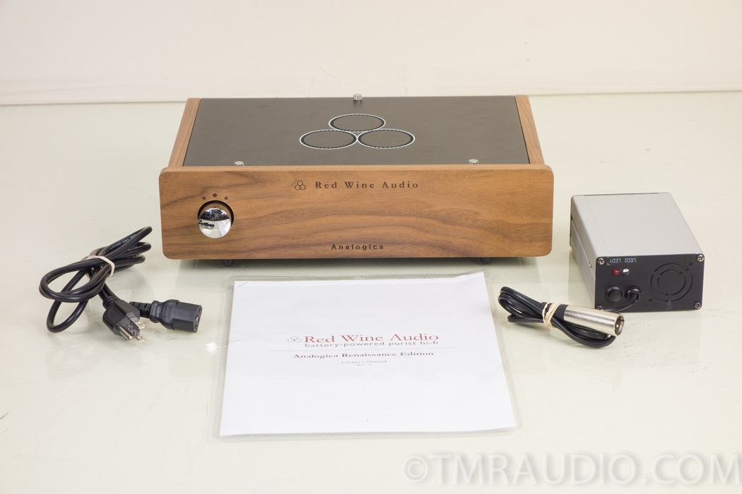 Red Wine Audio Analogica Renaissance Edition Phono Preamplifier
