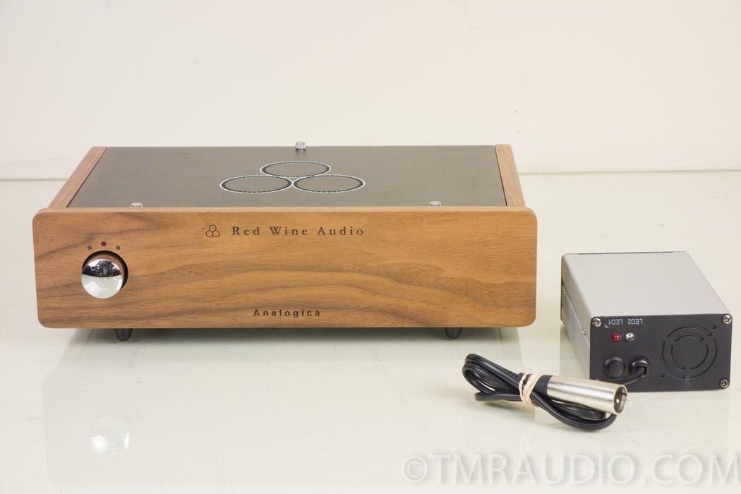 Red Wine Audio Analogica Renaissance Edition Phono Preamplifier