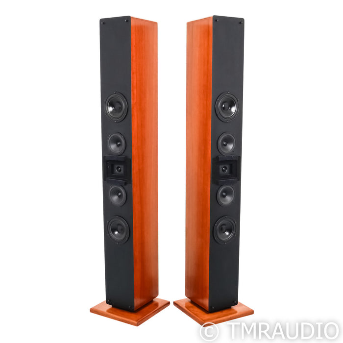 Dunlavy Audio SC-III Floorstanding Speakers; Rosewood Pair
